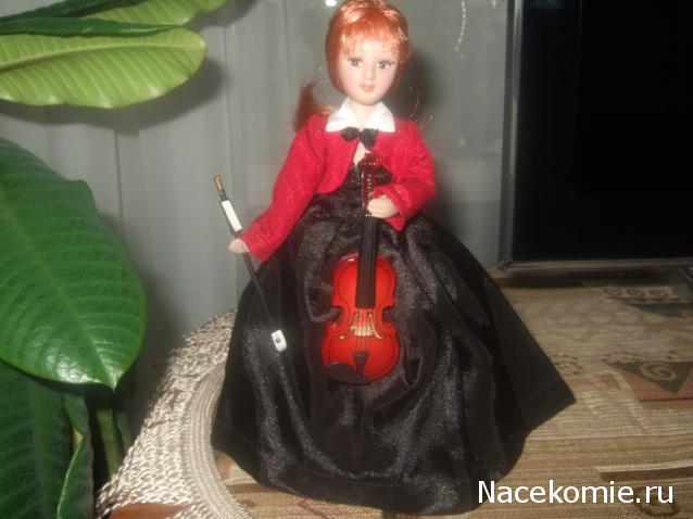 Музыкальные инструменты №2 - Скрипка