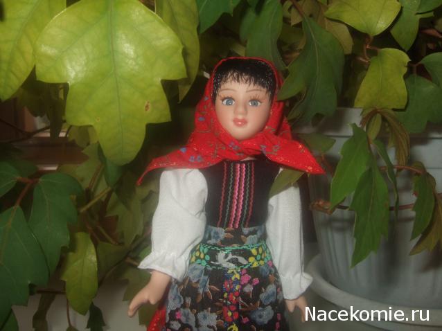 Куклы в Костюмах Народов Мира №10 - Румыния