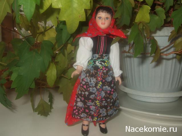 Куклы в Костюмах Народов Мира №10 - Румыния