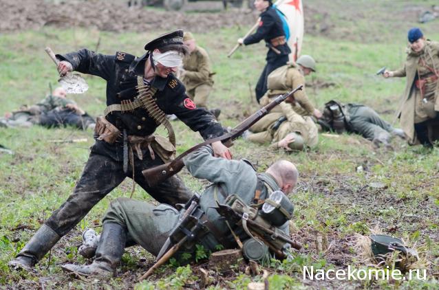 "Солдаты Второй Мировой" - ФОТО военно-исторической реконструкции