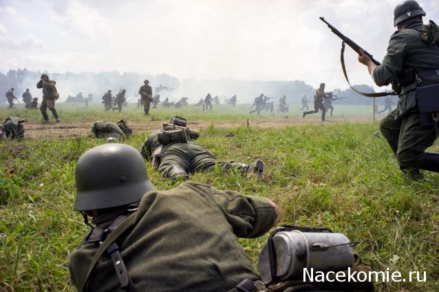 "Солдаты Второй Мировой" - ФОТО военно-исторической реконструкции