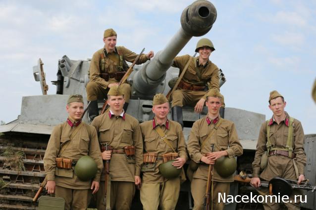 "Солдаты Второй Мировой" - ФОТО военно-исторической реконструкции