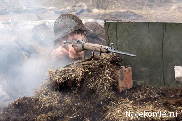 "Солдаты Второй Мировой" - ФОТО военно-исторической реконструкции