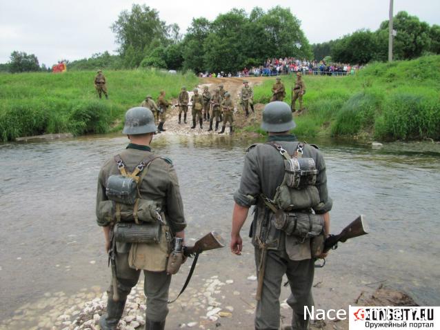 "Солдаты Второй Мировой" - ФОТО военно-исторической реконструкции