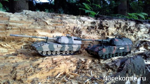 Боевые Машины Мира №9 - Panzerhaubitze 2000 (Германия, 1998)