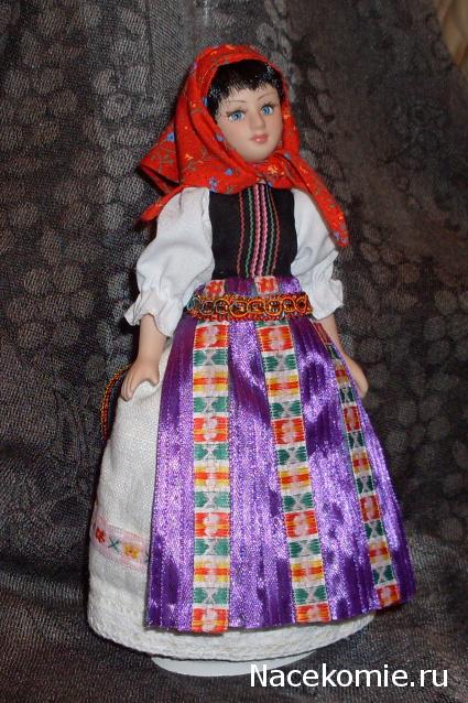 Куклы в Костюмах Народов Мира №10 - Румыния