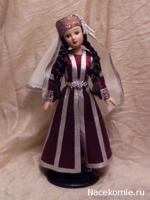 Куклы в народных костюмах №63 Кукла в праздничном костюме крымской татарки
