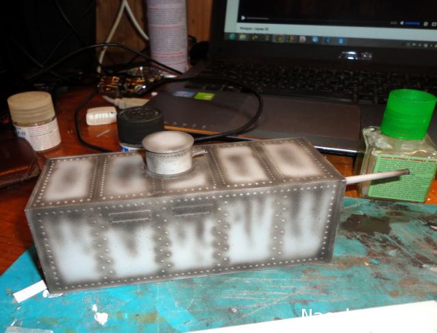 Танк Менделеева