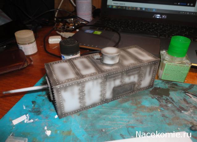 Танк Менделеева