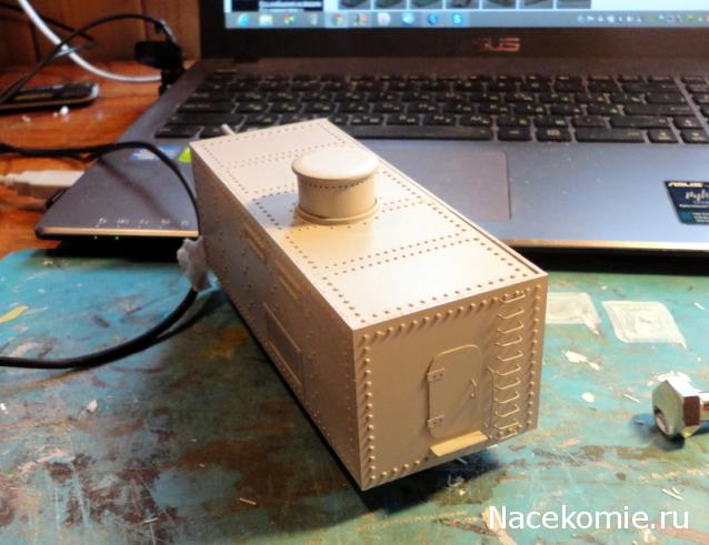 Танк Менделеева