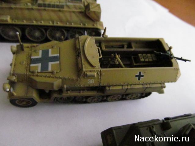 Фото наших коллекций бронетехники