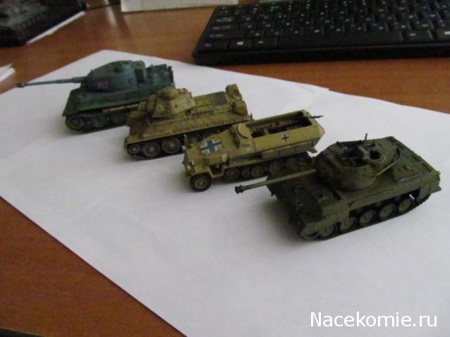 Фото наших коллекций бронетехники