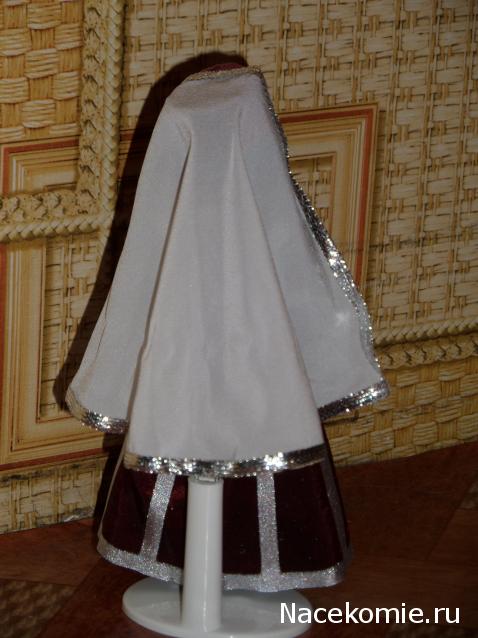 Куклы в народных костюмах №63 Кукла в праздничном костюме крымской татарки