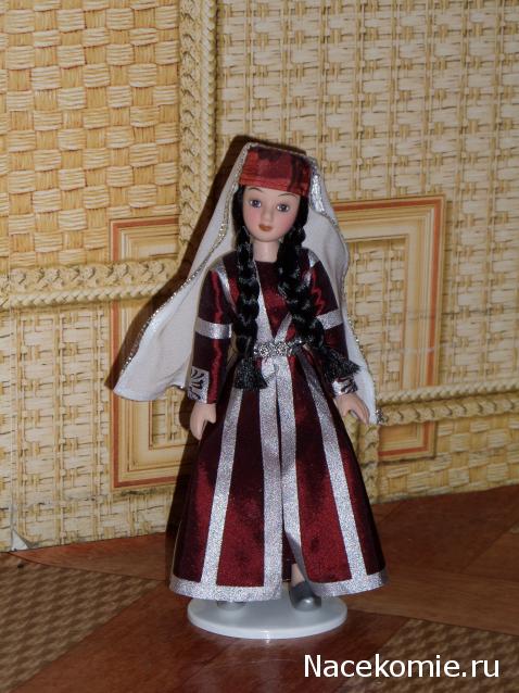 Куклы в народных костюмах №63 Кукла в праздничном костюме крымской татарки