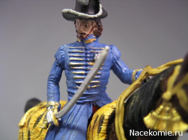 Наполеоновские войны. Кавалерия - Eaglemoss - тест