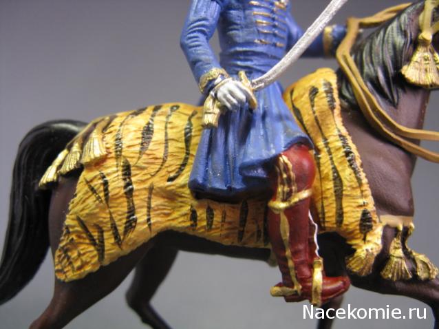 Наполеоновские войны. Кавалерия - Eaglemoss - тест