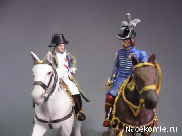 Наполеоновские войны. Кавалерия - Eaglemoss - тест