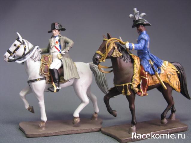 Наполеоновские войны. Кавалерия - Eaglemoss - тест