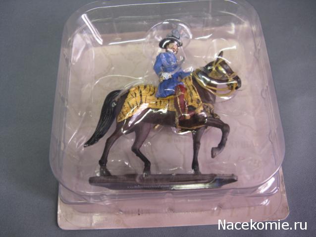 Наполеоновские войны. Кавалерия - Eaglemoss - тест
