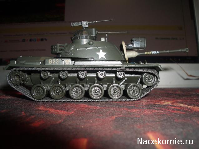 Танки Мира №37 M48 Паттон III