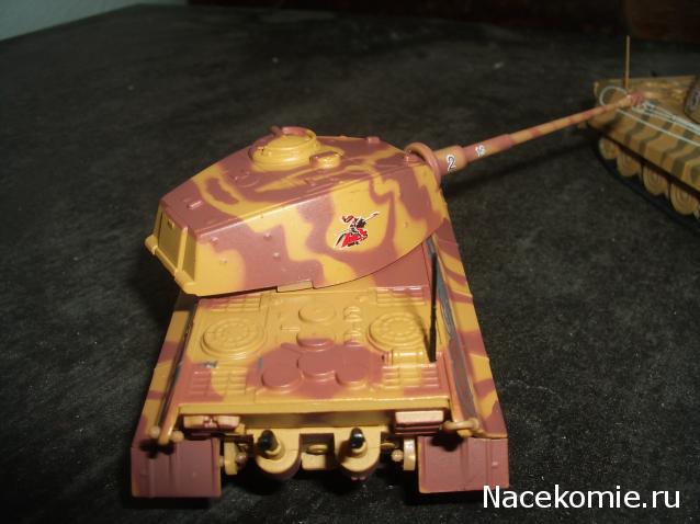 Танки Мира №19 PzKpfw VI Tiger II