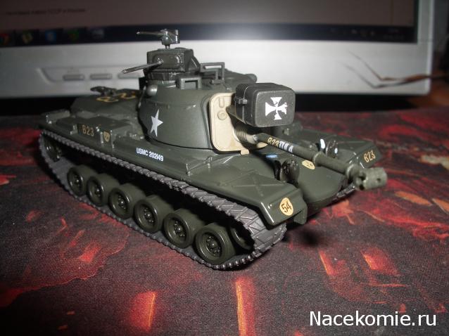 Танки Мира №37 M48 Паттон III