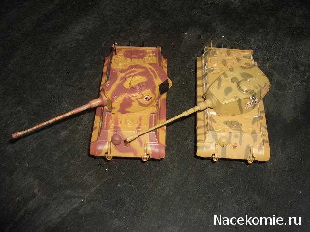 Танки Мира №19 PzKpfw VI Tiger II