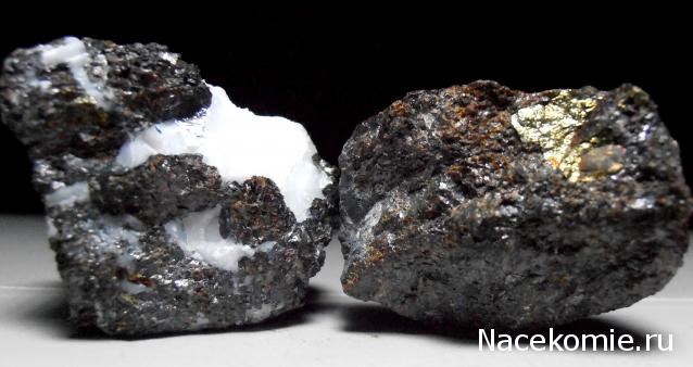 Минералы Сокровища Земли №39 - Сфалерит