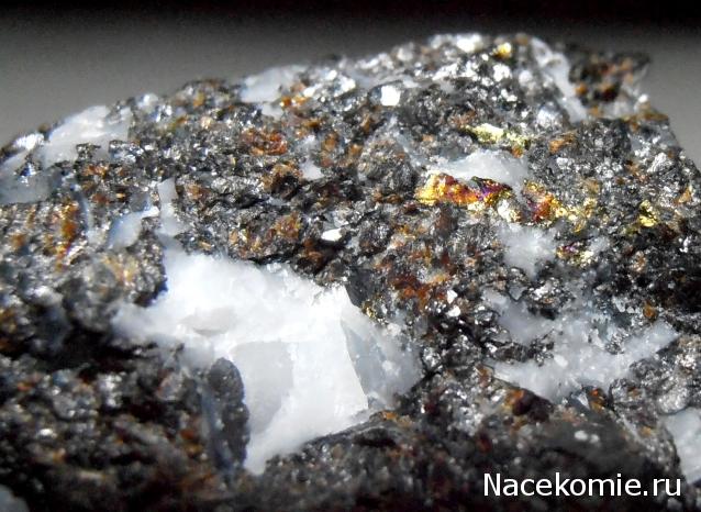 Минералы Сокровища Земли №39 - Сфалерит