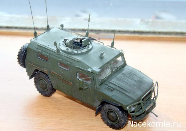 Фото наших коллекций техники в масштабе 1/35