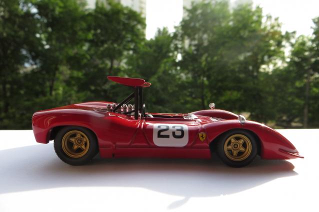 Ferrari Collection №63 612 CAN AM фото модели, обсуждение