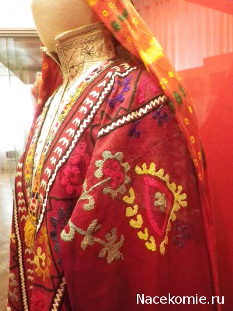 Куклы в народных костюмах №56 Кукла в таджикском свадебном костюме
