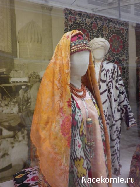 Куклы в народных костюмах №56 Кукла в таджикском свадебном костюме