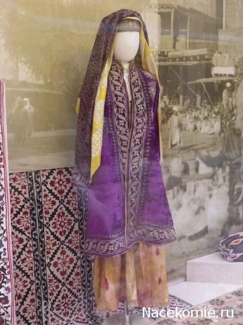 Куклы в народных костюмах №56 Кукла в таджикском свадебном костюме