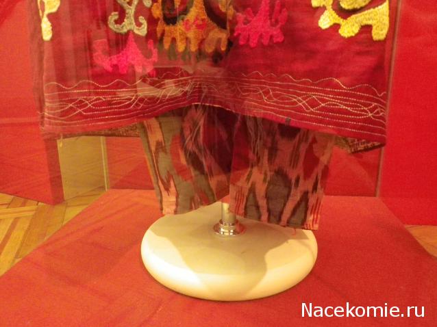 Куклы в народных костюмах №56 Кукла в таджикском свадебном костюме