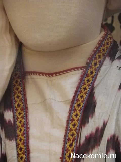 Куклы в народных костюмах №56 Кукла в таджикском свадебном костюме