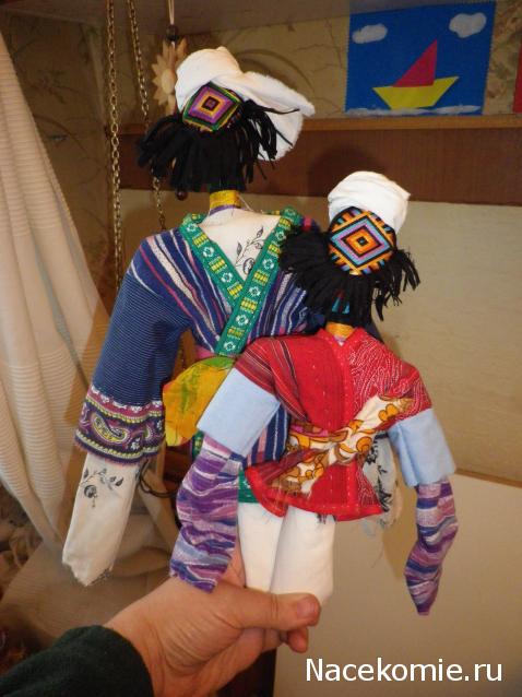 Куклы в народных костюмах – Народная игрушка