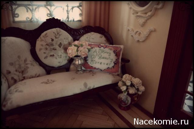 Дом Мечты. Аксессуары и мебель своими руками часть 2