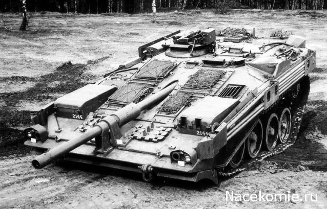 Боевые Машины Мира №10 - Танк Strv 103B (Швеция, 1967)