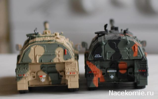 Боевые Машины Мира №9 - Panzerhaubitze 2000 (Германия, 1998)