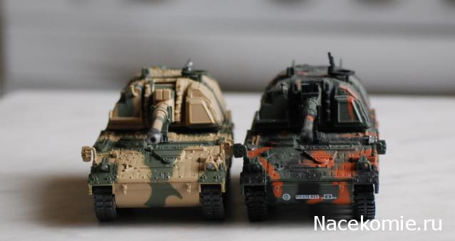 Боевые Машины Мира №9 - Panzerhaubitze 2000 (Германия, 1998)