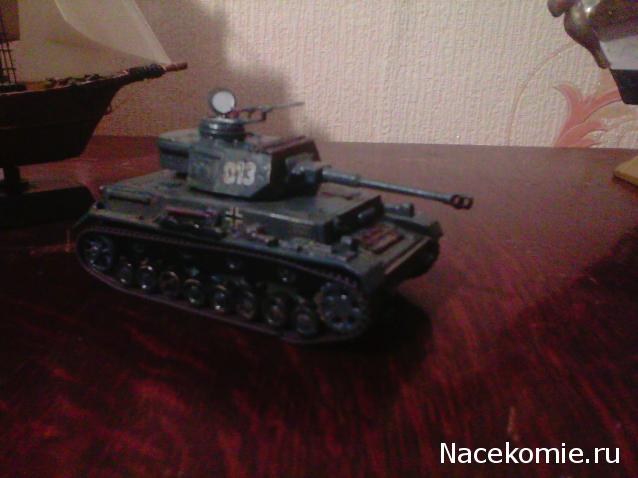 Танки Мира №1 Т-34-85 и PzKpfw IV