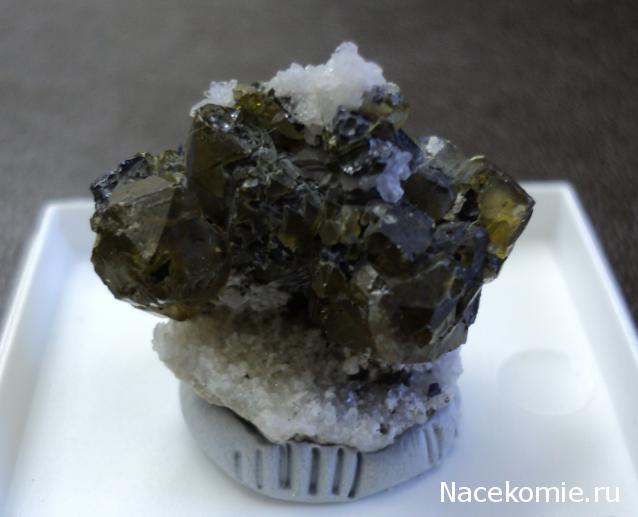 Минералы Сокровища Земли №39 - Сфалерит