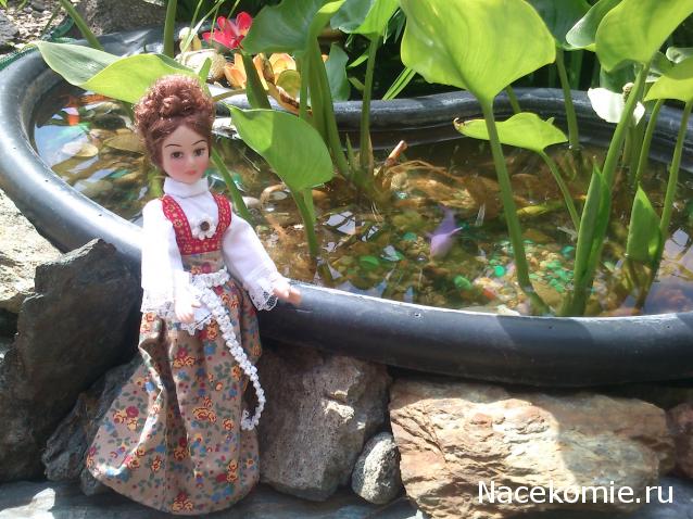 Куклы в Костюмах Народов Мира №12 - Хорватия