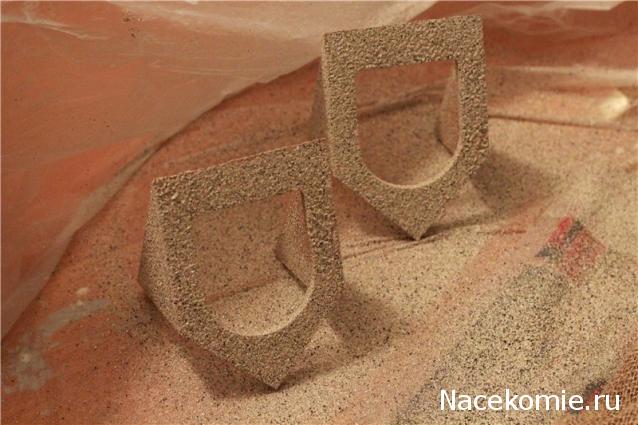 Caracal, строительство в разгаре