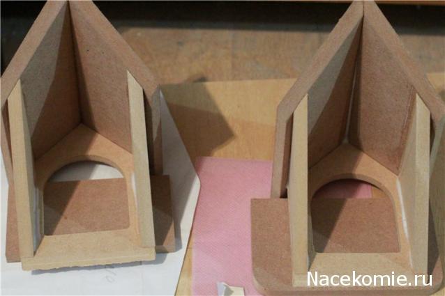 Caracal, строительство в разгаре