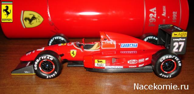 Коллекции моделей Ferrari 1/43