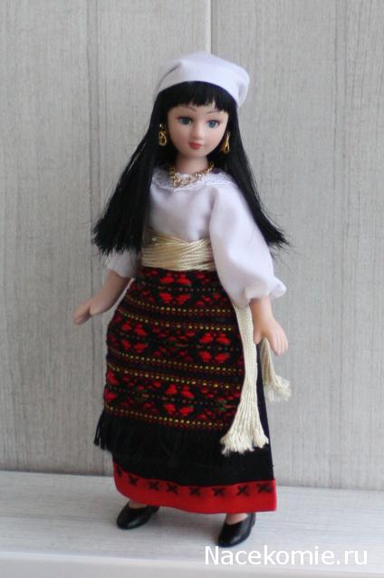 Куклы в Костюмах Народов Мира №10 - Румыния