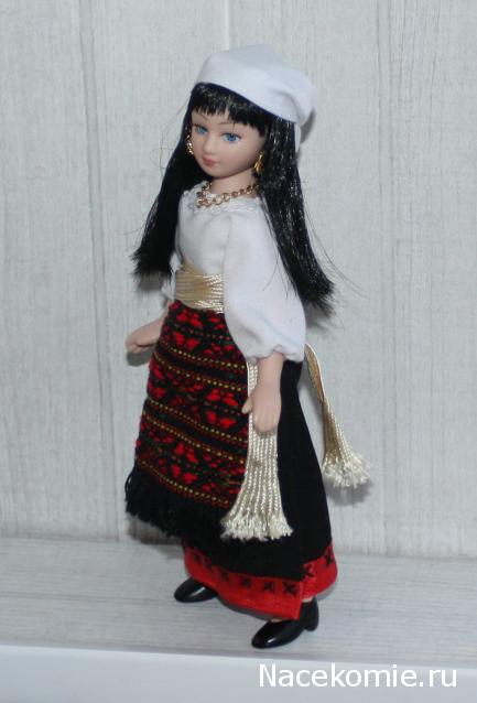 Куклы в Костюмах Народов Мира №10 - Румыния