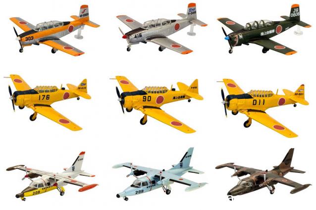 Модели и гашапоны в 1/144 - F-Toys, Bandai, Takara и другие